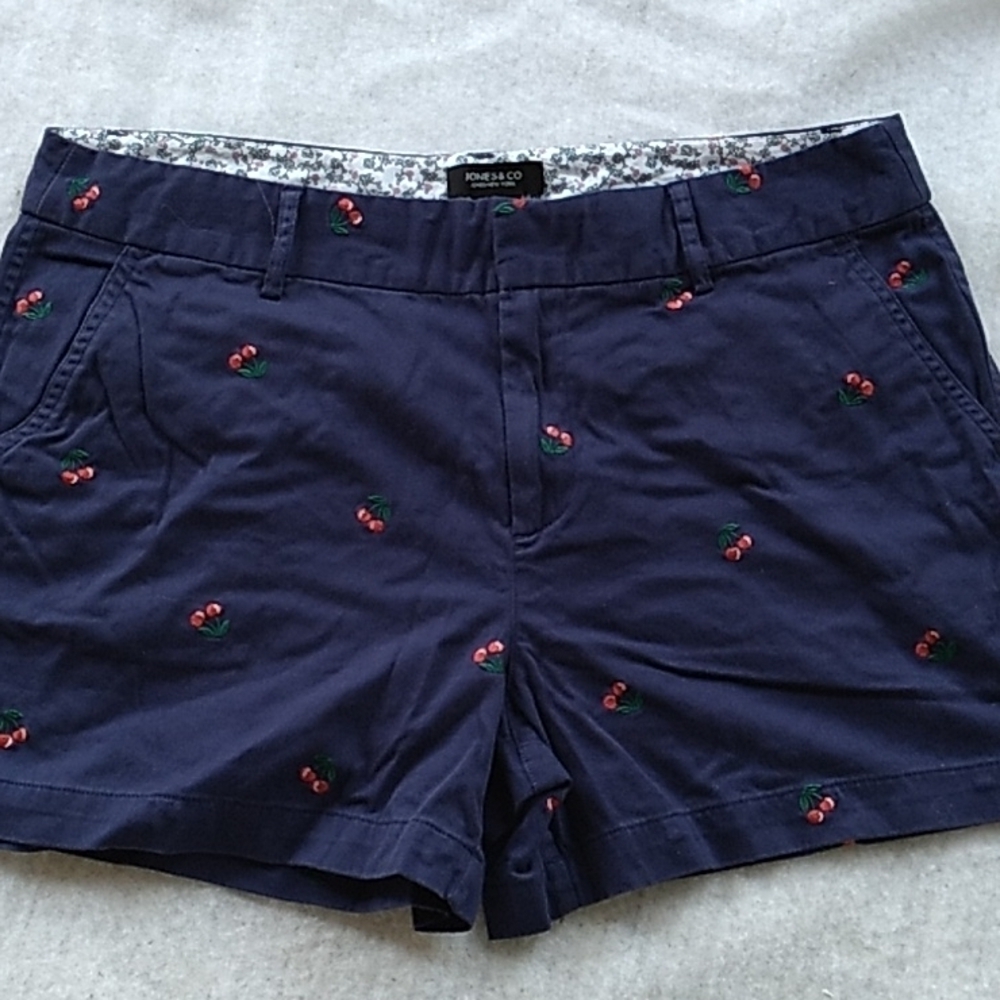 Jones & Co. 10 blue red cherries 🍒